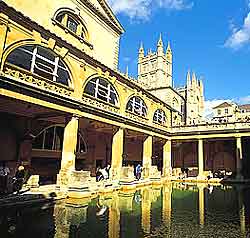 Photo of the Roman Baths