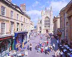 Bath Shopping