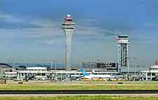 View of Beijing Capital International Airport