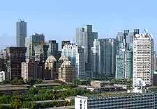 Picture of the Central Business District (CBD)