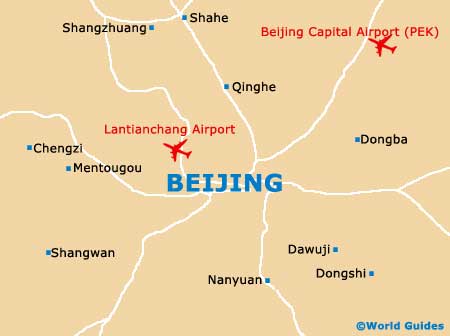 Small Beijing Map