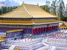 Further photo of the Forbidden City