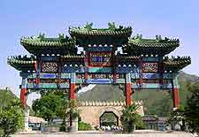Photo of the Juyongguan