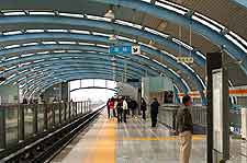 Image of the Longze Subway Station