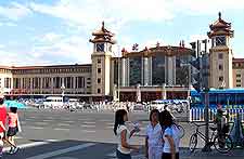 Picture of shops around the train station
