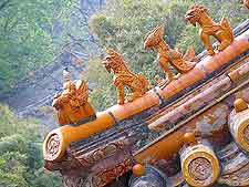 Image of the Tanzhe Temple