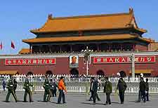View across Tiananmen Square