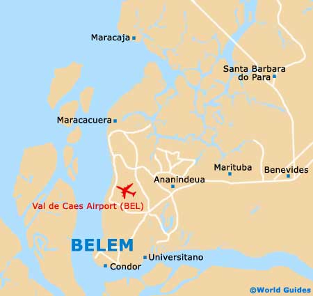 Small Belem Map