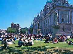 Photo of Belfast City Hall