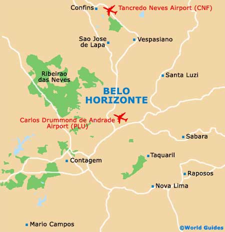 Small Belo Horizonte Map