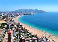 Benidorm Coastline View2