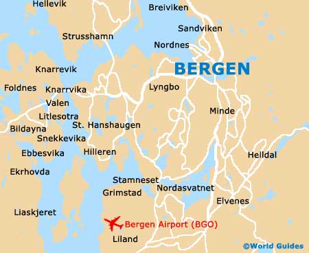 Small Bergen Map