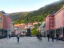 Photo of central shopping area