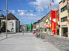 Picture of local shops