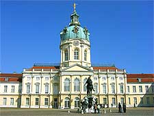 Charlottenburg Palace (Schloss Charlottenburg), photo by Norbert Aepli