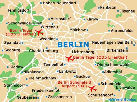 Small Berlin Map