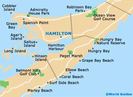 Small Hamilton Map