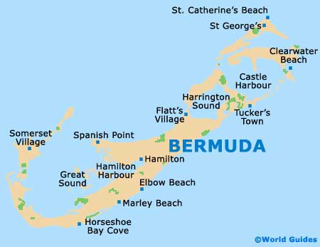 Bermuda Map