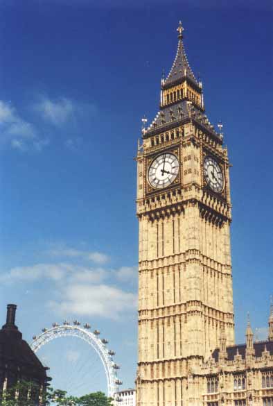 Big Ben Clock Tower photo