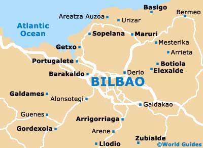 Small Bilbao Map