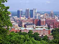 Birmingham Al Aerial View