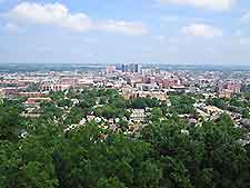 Birmingham Al Aerial View2
