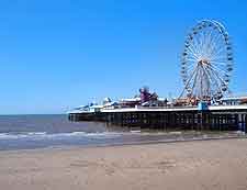 View of the Central Pier and big wheel