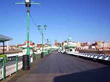 Picture taken on Blackpool North Pier