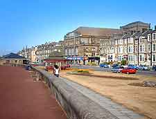 View of Morecambe town