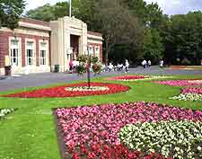 Picture of cafe in Stanley Park
