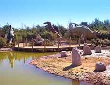 Image showing the Zoo and Dinosaur Safari