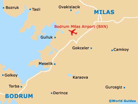 Small Bodrum Map