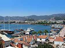 Marmaris rooftop view
