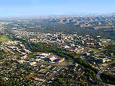 Boise Aerial View
