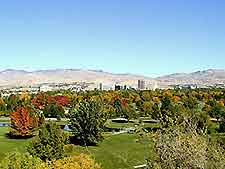 Boise Skyline View