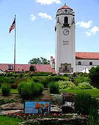 Boise Train Depot Travel2