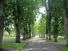 Boise Walkway to Zoo