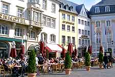 Picture of central square