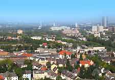 Aerial picture of Bonn