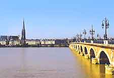 Picture of the River Garonne
