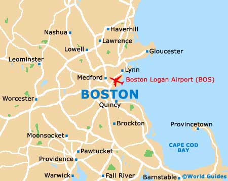 Small Boston Map
