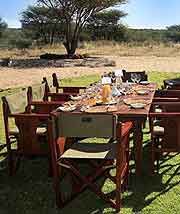 Photo taken at the Chobe Lodge
