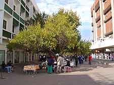 Different picture of The Main Mall in Gaborone