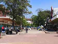 Photo of The Main Mall in Gaborone