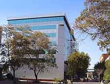 Further view of Gaborone's Main Mall
