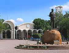 Gaborone image showing the Parliament Building