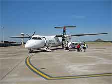 Sir Seretse Khama International Airport (GBE) view