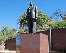 Serowe view