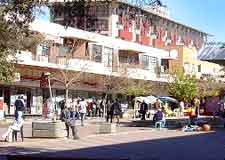 Image showing traditional African market