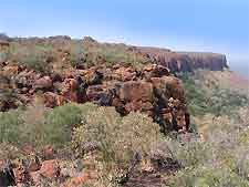 Photograph of Namibia's Waterberg Plateau Park